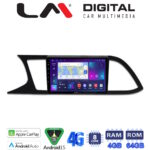 LM Digital - LM ZC8306 GPS Οθόνη OEM Multimedia Αυτοκινήτου για SEAT LEON 2012>  (CarPlay/AndroidAuto/BT/GPS/WIFI/GPRS)