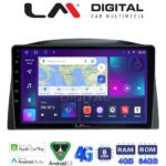 LM Digital - LM ZC8308 GPS Οθόνη OEM Multimedia Αυτοκινήτου για Grand Cherokee 2005-2011Μόνο αν το αυτοκίνητο έχει εργοστασιακή οθόνη. Δείτε στην καρτέλα συμβατά οχήματα (CarPlay/AndroidAuto/BT/GPS/WIFI/GPRS)