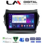 LM Digital - LM ZC8309 GPS Οθόνη OEM Multimedia Αυτοκινήτου για HY SANTA FE 2013 > 2017
HY IX45 (CarPlay/AndroidAuto/BT/GPS/WIFI/GPRS)
