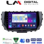 LM Digital - LM ZC8322 GPS Οθόνη OEM Multimedia Αυτοκινήτου για Kia Soul 2019 > (CarPlay/AndroidAuto/BT/GPS/WIFI/GPRS)