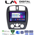 LM Digital - LM ZC8325 GPS Οθόνη OEM Multimedia Αυτοκινήτου για MAZDA 323 1999>2004 (CarPlay/AndroidAuto/BT/GPS/WIFI/GPRS)