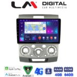 LM Digital - LM ZC8360 GPS Οθόνη OEM Multimedia Αυτοκινήτου για MAZDA BT 50  & FORD RANGER 2006>2011 (CarPlay/AndroidAuto/BT/GPS/WIFI/GPRS)