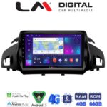 LM Digital - LM ZC8362 GPS Οθόνη OEM Multimedia Αυτοκινήτου για FORD KUGA 2013> & C-MAX 2011> (CarPlay/AndroidAuto/BT/GPS/WIFI/GPRS)