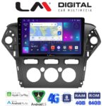 LM Digital - LM ZC8368C GPS Οθόνη OEM Multimedia Αυτοκινήτου για FORD MONDEO 2010 > 2013 (CarPlay/AndroidAuto/BT/GPS/WIFI/GPRS)