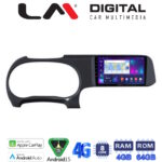 LM Digital - LM ZC8388 GPS Οθόνη OEM Multimedia Αυτοκινήτου για HYUNDAI i10 2020>    (CarPlay/AndroidAuto/BT/GPS/WIFI/GPRS)