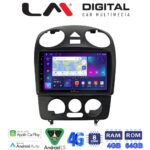 LM Digital - LM ZC8408 GPS Οθόνη OEM Multimedia Αυτοκινήτου για VW BEETLE 2003 > 2010 (CarPlay/AndroidAuto/BT/GPS/WIFI/GPRS)