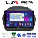 LM Digital - LM ZC8414 GPS Οθόνη OEM Multimedia Αυτοκινήτου για HYUNDAI IX35 2009>2015  (CarPlay/AndroidAuto/BT/GPS/WIFI/GPRS)