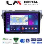 LM Digital - LM ZC8449 GPS Οθόνη OEM Multimedia Αυτοκινήτου για Suzuki Alto 2009>2016 (CarPlay/AndroidAuto/BT/GPS/WIFI/GPRS)
