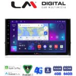 LM Digital - LM ZC8484 GPS Οθόνη OEM Multimedia Αυτοκινήτου για SKODA KAROQ & KODIAK 2016 > (CarPlay/AndroidAuto/BT/GPS/WIFI/GPRS)