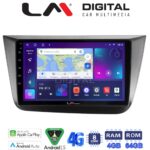 LM Digital - LM ZC8490 GPS Οθόνη OEM Multimedia Αυτοκινήτου για Seat Altea 2004 > 2015 (CarPlay/AndroidAuto/BT/GPS/WIFI/GPRS)