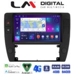LM Digital - LM ZC8501 GPS Οθόνη OEM Multimedia Αυτοκινήτου για VW Passat 2000 > 2005 (CarPlay/AndroidAuto/BT/GPS/WIFI/GPRS)