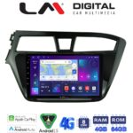 LM Digital - LM ZC8517 GPS Οθόνη OEM Multimedia Αυτοκινήτου για Hyundai i20 2015> (CarPlay/AndroidAuto/BT/GPS/WIFI/GPRS)