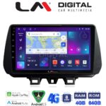 LM Digital - LM ZC8555 GPS Οθόνη OEM Multimedia Αυτοκινήτου για Hyundai Tucson 2019 > 2020 (CarPlay/AndroidAuto/BT/GPS/WIFI/GPRS)