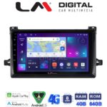 LM Digital - LM ZC8562 GPS Οθόνη OEM Multimedia Αυτοκινήτου για TOYOTA PRIUS 2016>  (CarPlay/AndroidAuto/BT/GPS/WIFI/GPRS)