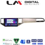 LM Digital - LM ZC8586 GPS Οθόνη OEM Multimedia Αυτοκινήτου για VW GOLF SPORTWAN 13 > (CarPlay/AndroidAuto/BT/GPS/WIFI/GPRS)