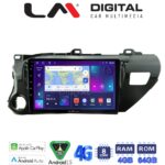 LM Digital - LM ZC8588 GPS Οθόνη OEM Multimedia Αυτοκινήτου για TOYOTA HILUX 2017>   (CarPlay/AndroidAuto/BT/GPS/WIFI/GPRS)