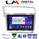 LM Digital - LM ZC8591S GPS Οθόνη OEM Multimedia Αυτοκινήτου για 0 (CarPlay/AndroidAuto/BT/GPS/WIFI/GPRS)