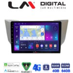 LM Digital - LM ZC8620 GPS Οθόνη OEM Multimedia Αυτοκινήτου για LEXUS RS 2003>2009 (CarPlay/AndroidAuto/BT/GPS/WIFI/GPRS)