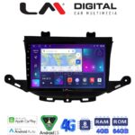 LM Digital - LM ZC8674 GPS Οθόνη OEM Multimedia Αυτοκινήτου για Opel Astra K 2016 > (CarPlay/AndroidAuto/BT/GPS/WIFI/GPRS)