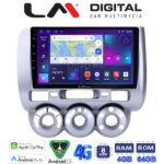 LM Digital - LM ZC8730 GPS Οθόνη OEM Multimedia Αυτοκινήτου για HONDA JAZZ 2002>2009 (CarPlay/AndroidAuto/BT/GPS/WIFI/GPRS)