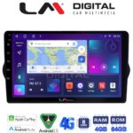 LM Digital - LM ZC8747 GPS Οθόνη OEM Multimedia Αυτοκινήτου για FIAT TIPO 2015>   (CarPlay/AndroidAuto/BT/GPS/WIFI/GPRS)
