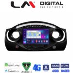 LM Digital - LM ZC8832 GPS Οθόνη OEM Multimedia Αυτοκινήτου για MINI COOPER 2001 > 2007 (CarPlay/AndroidAuto/BT/GPS/WIFI/GPRS)