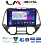 LM Digital - LM ZC8837 GPS Οθόνη OEM Multimedia Αυτοκινήτου για Hyundai i20 2008 > 2014 (CarPlay/AndroidAuto/BT/GPS/WIFI/GPRS)