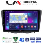 LM Digital - LM ZC8955 GPS Οθόνη OEM Multimedia Αυτοκινήτου για Suzuki Baleno 2015 > (CarPlay/AndroidAuto/BT/GPS/WIFI/GPRS)