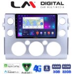 LM Digital - LM ZE8563 GPS Οθόνη OEM Multimedia Αυτοκινήτου για TOYOTA  FJ CRUISER 2014>   (CarPlay/AndroidAuto/BT/GPS/WIFI/GPRS)