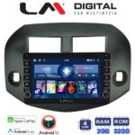LM Digital - LM ZG4018B GPS Οθόνη OEM Multimedia Αυτοκινήτου για Toyota Rav4 2007 > 2012 (CarPlay/AndroidAuto/BT/GPS/WIFI/GPRS)