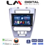 LM Digital - LM ZG4047 GPS Οθόνη OEM Multimedia Αυτοκινήτου για Ford Fusion 2012>2017 (CarPlay/AndroidAuto/BT/GPS/WIFI/GPRS)