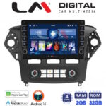 LM Digital - LM ZG4368 GPS Οθόνη OEM Multimedia Αυτοκινήτου για FORD MONDEO 2010 > 2013 (CarPlay/AndroidAuto/BT/GPS/WIFI/GPRS)