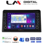 LM Digital - LM ZG8326 GPS Οθόνη OEM Multimedia Αυτοκινήτου για Renault Express 2023 > (CarPlay/AndroidAuto/BT/GPS/WIFI/GPRS)