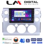 LM Digital - LM ZG8563 GPS Οθόνη OEM Multimedia Αυτοκινήτου για TOYOTA  FJ CRUISER 2014>   (CarPlay/AndroidAuto/BT/GPS/WIFI/GPRS)