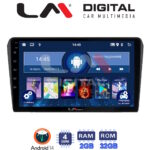 LM Digital - LM ZL4025B GPS Οθόνη OEM Multimedia Αυτοκινήτου για 0 (BT/GPS/WIFI/GPRS)