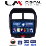 LM Digital - LM ZL4026 GPS Οθόνη OEM Multimedia Αυτοκινήτου για MITSUBISHI ASX 2008> (BT/GPS/WIFI)