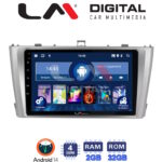 LM Digital - LM ZL4027 GPS Οθόνη OEM Multimedia Αυτοκινήτου για TOYOTA AVENSIS T27 2009 > 2016  (BT/GPS/WIFI)