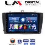 LM Digital - LM ZL4027B GPS Οθόνη OEM Multimedia Αυτοκινήτου για 0 (BT/GPS/WIFI/GPRS)