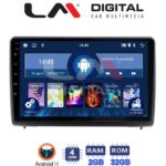 LM Digital - LM ZL4040 GPS Οθόνη OEM Multimedia Αυτοκινήτου για Ford Ecosport 2019 > (BT/GPS/WIFI)