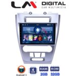 LM Digital - LM ZL4047 GPS Οθόνη OEM Multimedia Αυτοκινήτου για Ford Fusion 2012>2017 (BT/GPS/WIFI)
