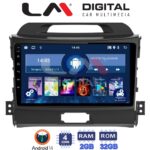LM Digital - LM ZL4074 GPS Οθόνη OEM Multimedia Αυτοκινήτου για KIA SPORTAGE 2010>2015 (BT/GPS/WIFI)