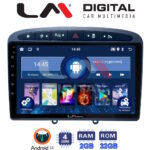 LM Digital - LM ZL4083S GPS Οθόνη OEM Multimedia Αυτοκινήτου για 0 (BT/GPS/WIFI/GPRS)