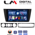 LM Digital - LM ZL4095 GPS Οθόνη OEM Multimedia Αυτοκινήτου για BMW σειρά 3 (E90-91-92-93) 2005-2012 (BT/GPS/WIFI)