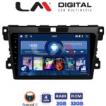 LM Digital - LM ZL4097 GPS Οθόνη OEM Multimedia Αυτοκινήτου για MAZDA CX7 2006> (BT/GPS/WIFI)