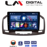 LM Digital - LM ZL4114C GPS Οθόνη OEM Multimedia Αυτοκινήτου για 0 (BT/GPS/WIFI/GPRS)
