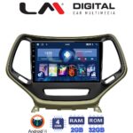 LM Digital - LM ZL4119 GPS Οθόνη OEM Multimedia Αυτοκινήτου για JEEP CHEROKEE 2014>  (BT/GPS/WIFI)