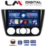 LM Digital - LM ZL4170 GPS Οθόνη OEM Multimedia Αυτοκινήτου για BMW σειρά 1 (E81 - E82 - E87 -E88) (BT/GPS/WIFI)