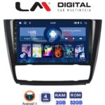 LM Digital - LM ZL4170B GPS Οθόνη OEM Multimedia Αυτοκινήτου για BMW σειρά 1 (E81 - E82 - E87 -E88) (BT/GPS/WIFI)