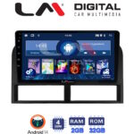 LM Digital - LM ZL4201 GPS Οθόνη OEM Multimedia Αυτοκινήτου για Jeep Gran Cherokee 1999 > 2004 (BT/GPS/WIFI)