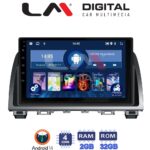 LM Digital - LM ZL4212 GPS Οθόνη OEM Multimedia Αυτοκινήτου για Mazda 6 2013 > 2017 (BT/GPS/WIFI/GPRS)